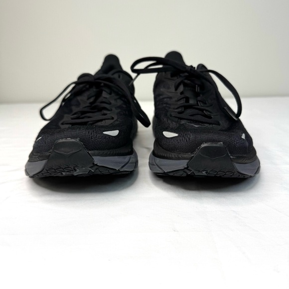 Hoka One One Clifton 8 All Black Size 8 D Mens - Picture 5 of 13